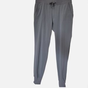 Athleta Charcoal Jogger Pants Athleta joggers athletic sports pants with pockets